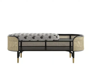 MOS - WINTER EDITION - Beech bench _ Wiener GTV Design